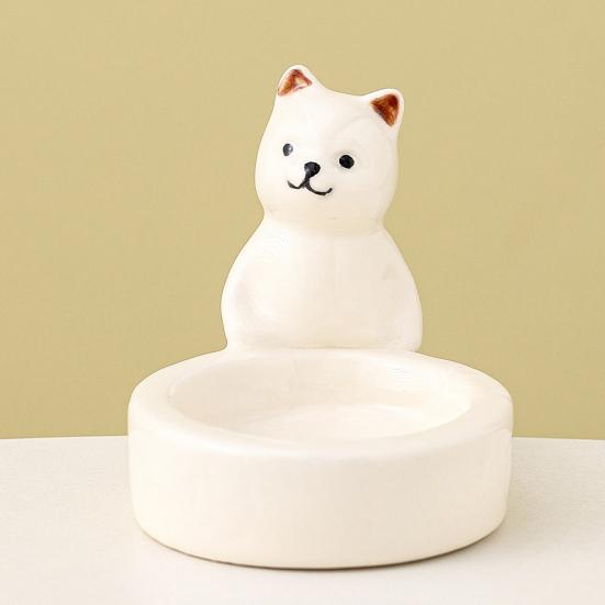 Svícen Keramický Design Koťátka Svícen Všestranná Stolní Dekorace Dárek k Narozeninové Oslavě