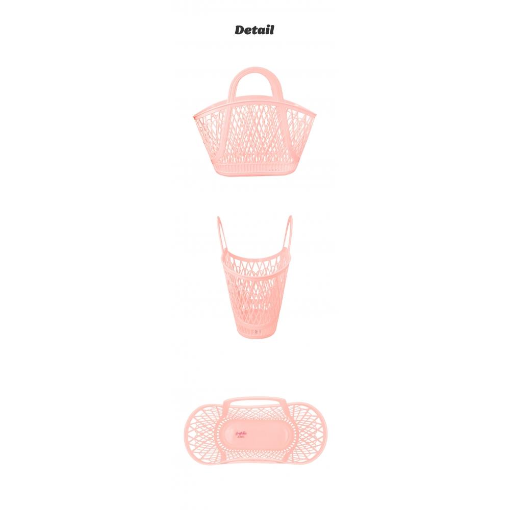 Sungelly Betty Brzoskwiniowa Torba Shopper Sjbbpe