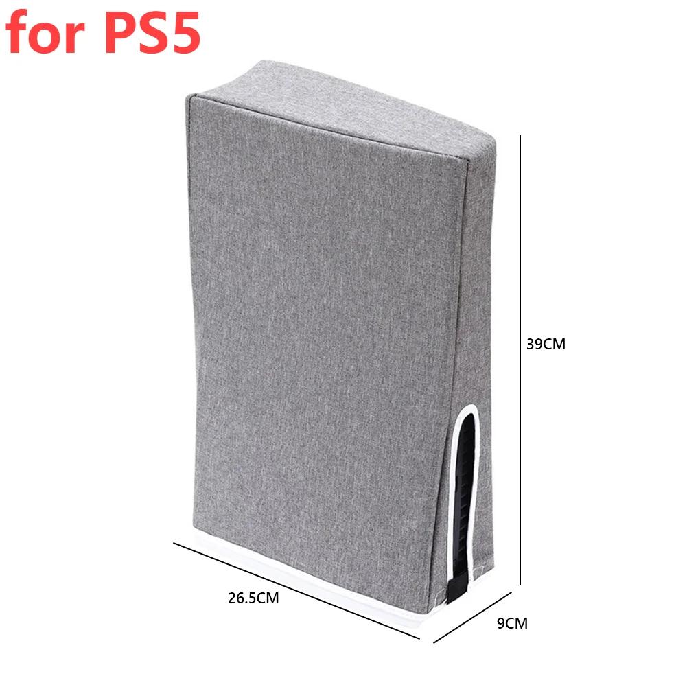 Dust Proof Cover For PS5 Game Console Protector Case Anti-scratch Sleeve Protective Host Guard Case For PS5 Slim Game Accessorie