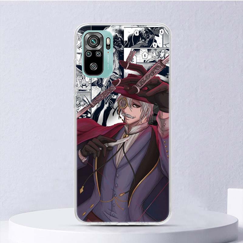 Record of Ragnarok Anime Soft Case For Xiaomi Redmi Note 14 13 12S 11S 10S 12 11 10 Phone Cover 11T 11E Pro Plus 9 9S Shell Coqu