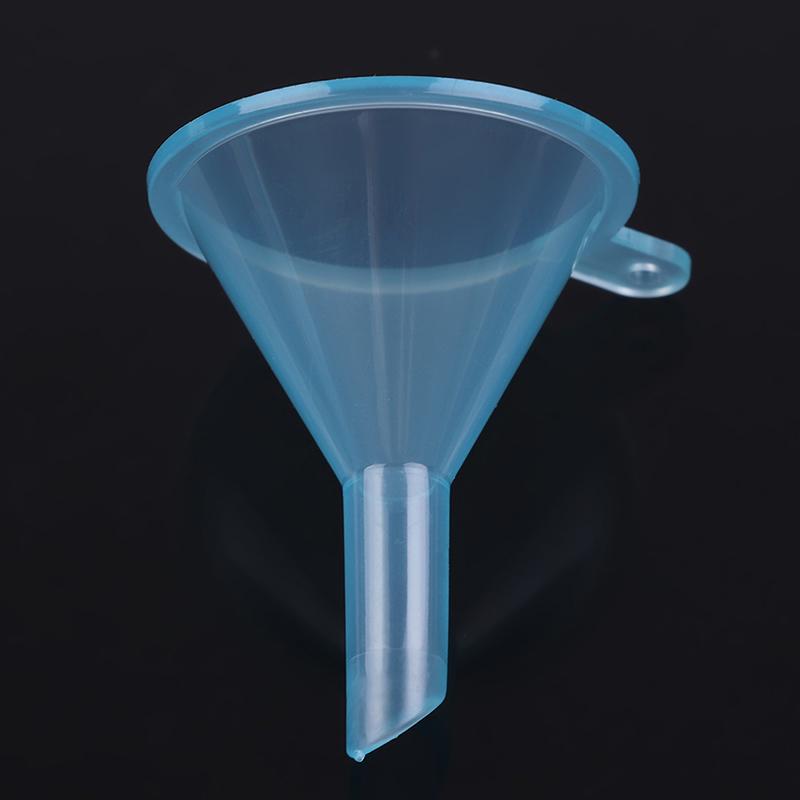20 Pièces/Lot Petits Entonnoirs en Plastique Outil d'Emballage de Bouteille Vide pour Remplissage de Liquide