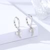 New Fashionable Earrings with Dragonfly Earrings, Dragonfly Ear Buckles, Female INS Style Earrings