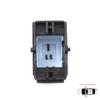 BDP134 Front Door Window Switch Repair Button Cover for Fiat Doblo Ducato Fiorino Linea Qubo Citroen Relay Jumper Nemo Peugeot Bipper Boxer 735417033