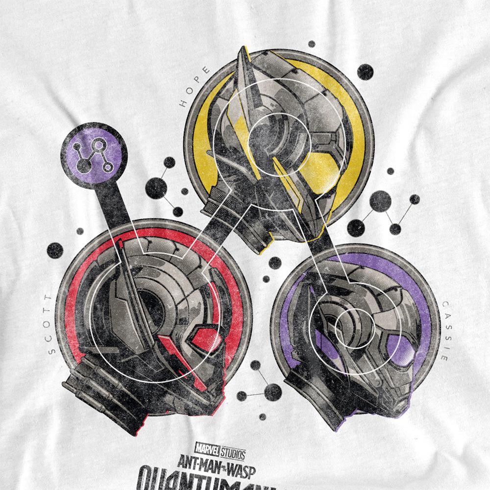 Ant-Man And The Wasp: Quantumania Unisex Adult Quantum Heroes T-Shirt