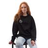 DKNY Damen-Sweatshirt aus Scuba-Wildleder