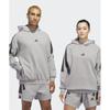 Adidas Basketball Spacer Hoodie   Grey Jd7466