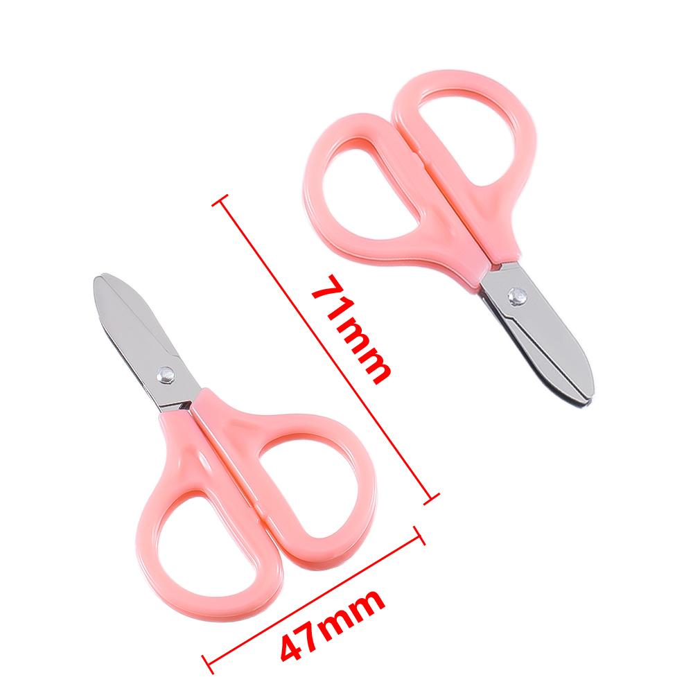 1 Stück Werkzeug Pinzette Schere Näh Faltschere Schneider Schere Stickerei Handarbeit Schneidepinzette Zange Krawatte Reißverschluss Basteln