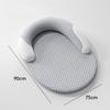 Summer Cooling Cat Bed, Breathable Dog Bed with Raised Neck Pillow, Non-Slip & Washable Round Cooling Pet Mat for Cats and Small Dogs