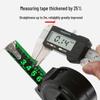 High Precision Self-Locking Fluorescent Steel Tape Measure: 5m, 7.5m, 10m (Widened, Thickened, Wear-Resistant)