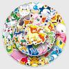 50 Pokemon Waterproof Stickers – Japanese Anime Pet Elf Decorative Set