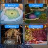 Floating Solar Lights For Pool USB Rechargeable Pool Lights With Remote Waterproof LED Decor For Outdoor Garden Party Patio Lawn