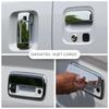 Hijet Cargo S700V S710V Chrome Door Handle Covers with Full Set of 8 one+lifestyle Frame,