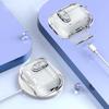 Transparent Protective Case for AirPods Pro 2: Anti-Fall, Manual Opening