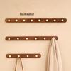 Xuan Yong Black Walnut & Copper T-Shape Coat Rack