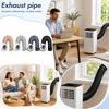 Conditioner Hose Insulation Cover for Portable Units, Thermal Wrap Duct Protector