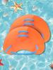Silicone Swimming Paddles Girdles Lightweight Training Correction Hand Fins Portable Professional Auxiliary Teaching Accessories