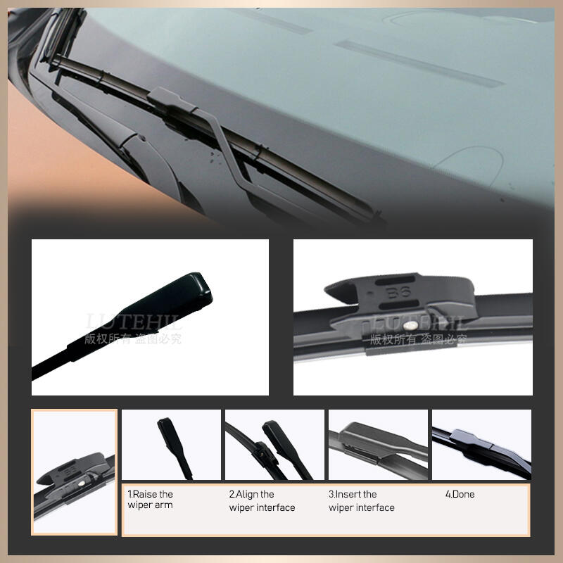 For Renault Dacia Logan 3 LJI 2020-2025 2021 2022 Wiper Front Wiper Blades Windshield Windscreen Window Brush 24"+16"