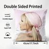 Hot Singers A-Ariana GranSde Fashion Pillow Case Comfort Sofa Bed Silky Elegant Invisible Zipper Custom Decorative Cushion Cover