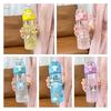 Cute Cartoon Design Tritan Plastic Water Bottle For Kids 550ml Capacity High-temperature Resistant