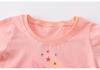European & American Girls' Cotton Short-Sleeved T-Shirts for Toddlers & Kids - Summer New Arrivals