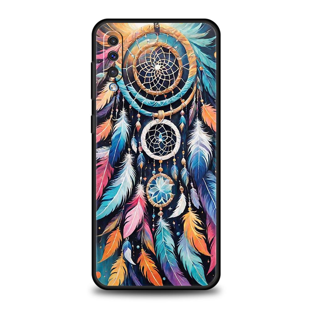 

Mandala Dreamcatcher Phone Case for Samsung Galaxy A54 A42 A34 A24 A22 A16 A14 A12 A02 A03 A70 A50 A40 A30 A20 5G Soft TPU Shell Samsung A42 5G