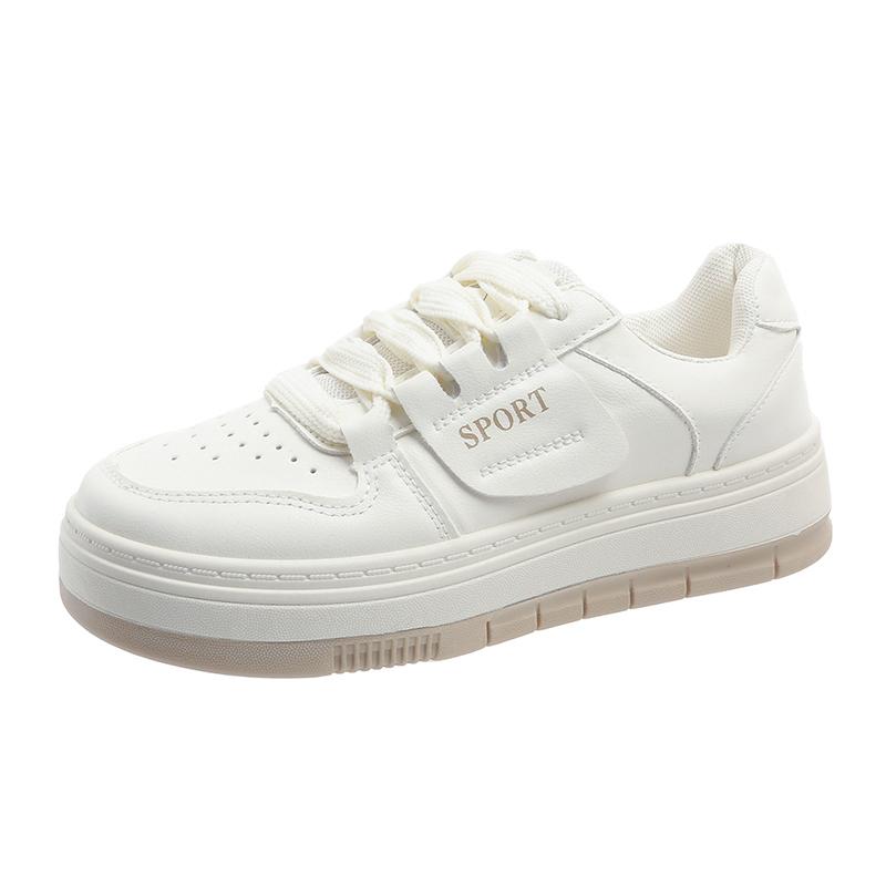 Spring and autumn new casual fashion shoes board shoes Korean version of students lightning soft sole small white shoes