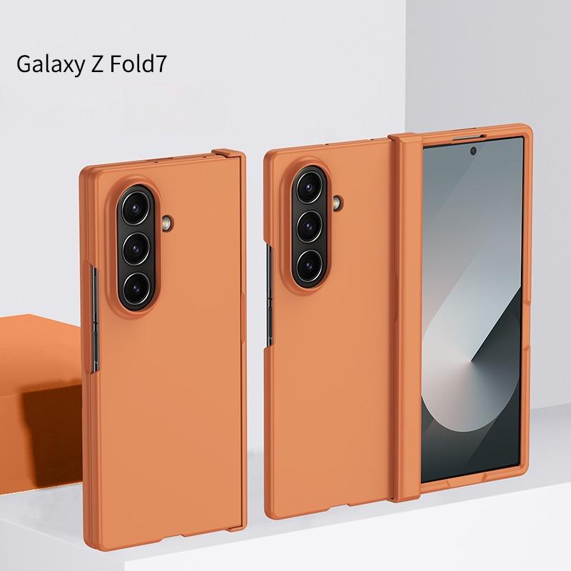 Suitable for Samsung Galaxy Z FOLD 7 Three Piece Skin Sensitive Shell Advanced Anti Drop Protective Case