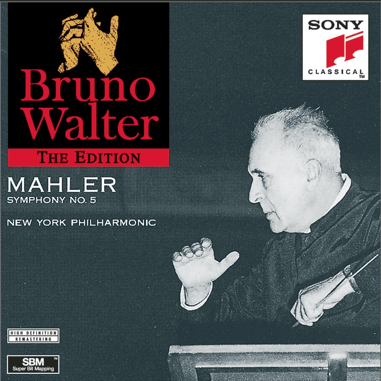 

CD MAHLER,WALTER; PINCH - Symphony 5 SMK64451 US Classical Used