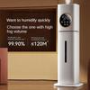 Bedroom Sterilization And Purification Humidifier 28W Fog Air Humidifier Household Heavy Air Conditioning Room Large Capacity Silent Spray Machine
