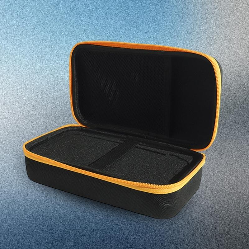 Portable Multimeter Organizers Bag Large Capacity Waterproof For F15B/F12E/F18B/F17B/F179 Digital Meter And Accessories