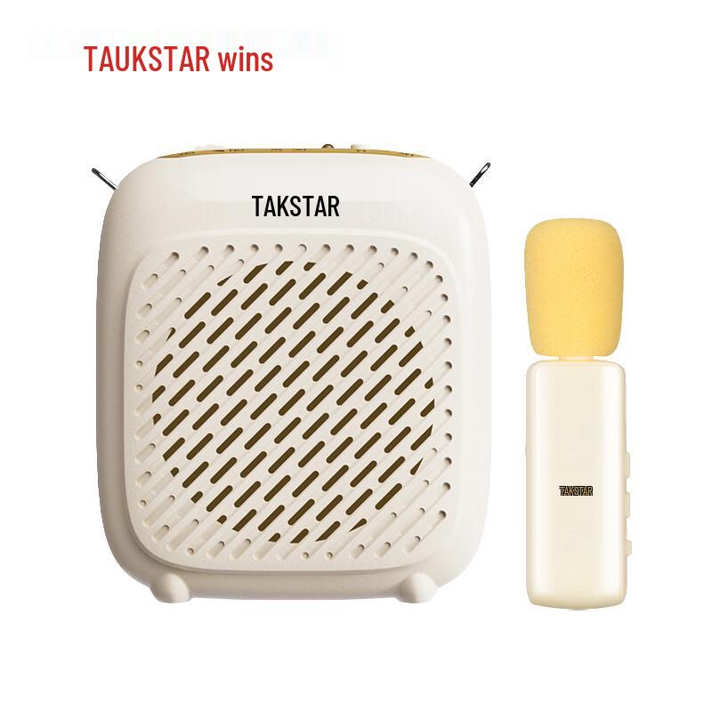 TAKSTAR D1W Clip-on Wireless Voice Amplifier CN plug (adapter included)