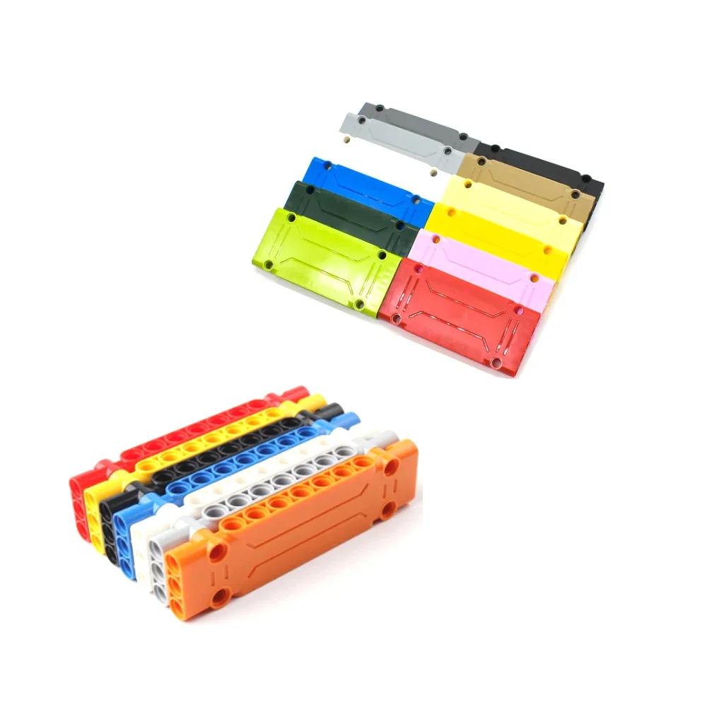Non-Toxic Technical Parts Flat Panel Plate 1X3X11 Mechanical Building Blocks Car Moc Parts Brick Toy 11954 18944 18945 24116 24119 62531