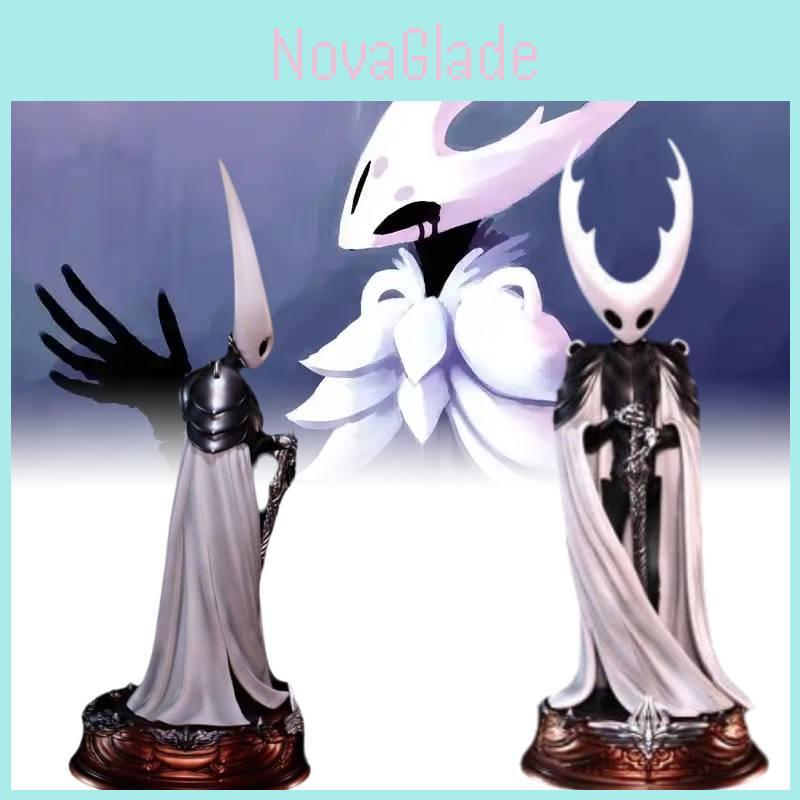 High Quality Pvc Hollow Knight White Prince Figurine Boxed Collectible Model 29cm
