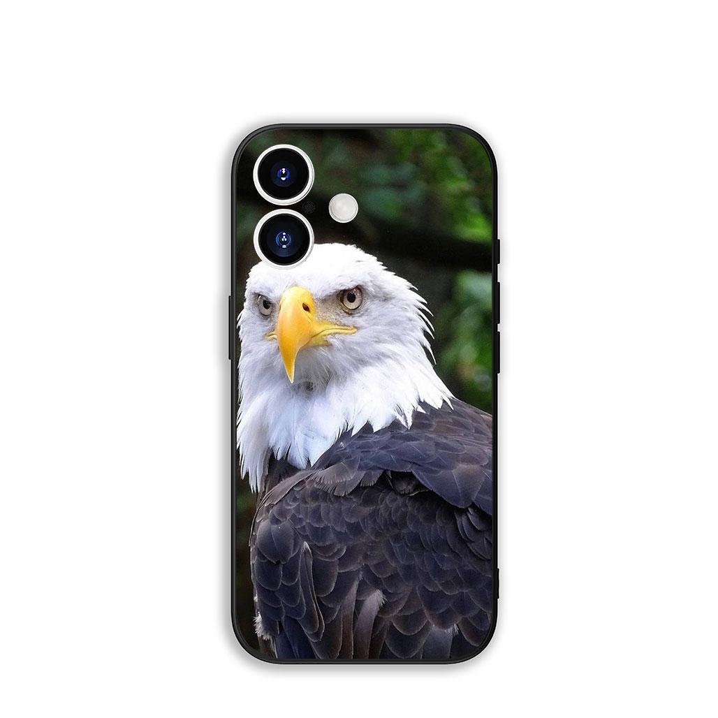 

Phone Cover Bald Eagle Casing for Apple iPhone 17 16 11 Pro XS Max XR 6 7 8 Plus + 16E SE 2020 Air 5 8+ Case iPhone 6 Plus