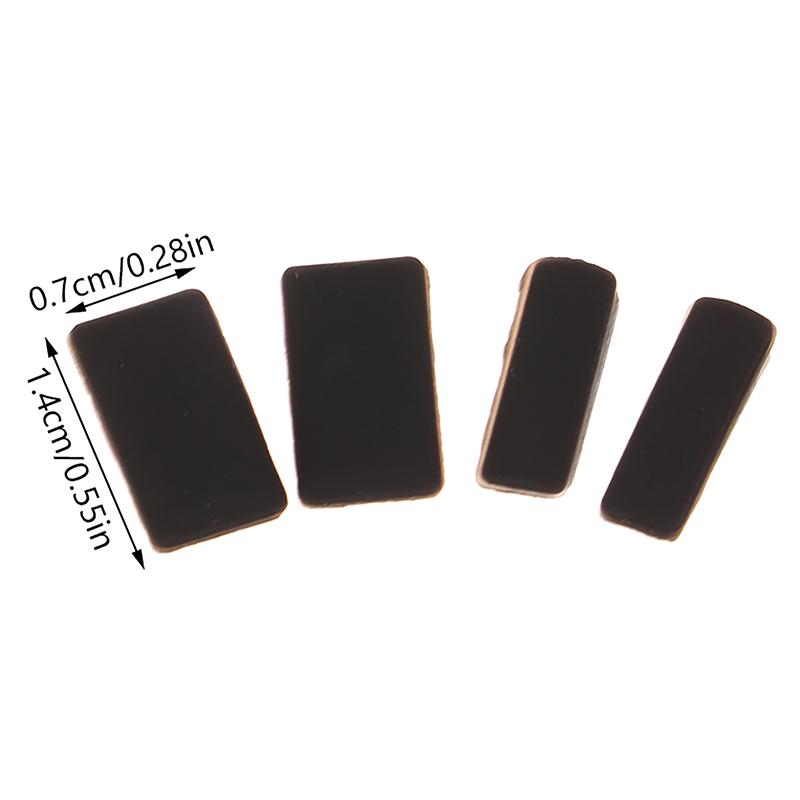 4Pcs/Lot Laptop Rubber Feet For Lenovothinkpad T490S T495S T14S Gen1 Bottom Shell Rubber Pad Accessory Replacements