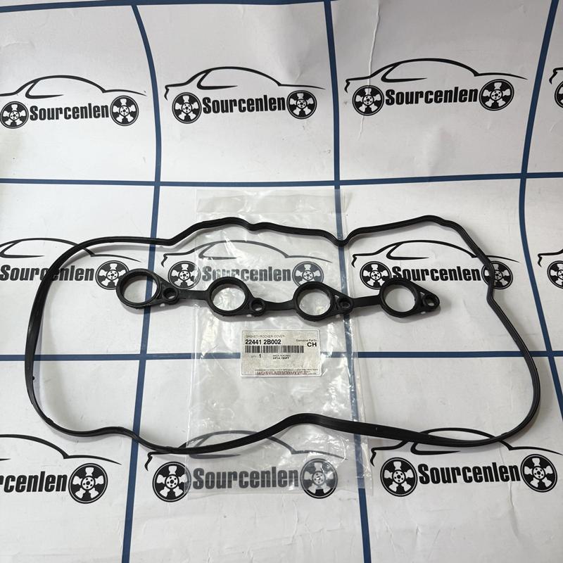 22441-2B002 224412B002 Valve Cover Gasket G4FC G4FA for Hyundai / KIA Elantra I30 Rio Reina Accent Venga 1.4 1.6 CVVT