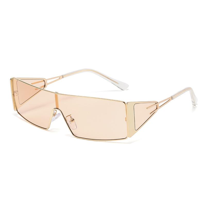 1PC Metal Frame Fashion Glasses Vintage Fashion Glasses Beach Camping Accessories For Women Shades Basics Business Casual Woman Vacation Outfits Women