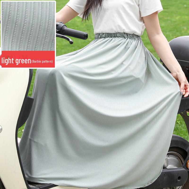 Gonna parasole per auto e moto elettriche: Coprigambe Estivo, Grembiule da Equitazione Anti-UV