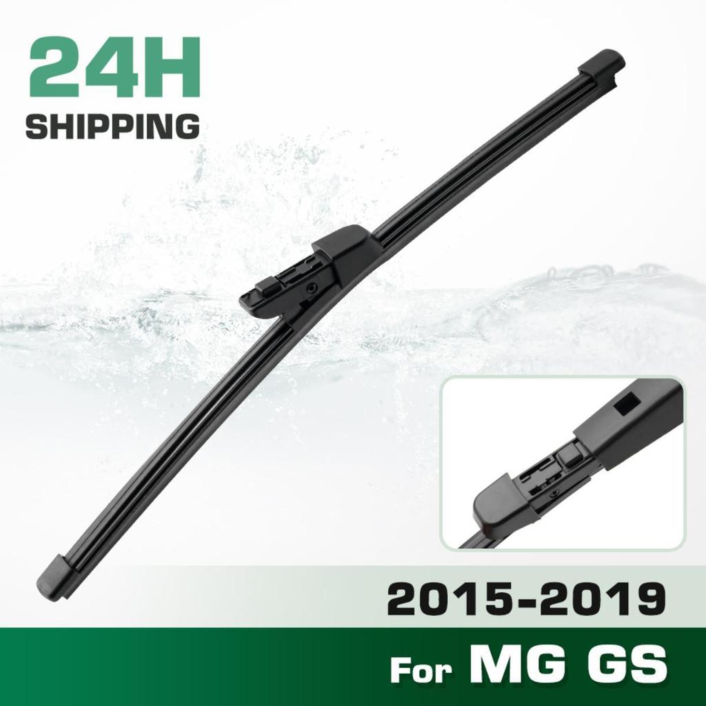 Rear Windshield Wipers Blades,Premium All-Season Wiper blades Replacement For MG GS 2015-2019,Natural Rubber Bayonet,Easy to Install 14″