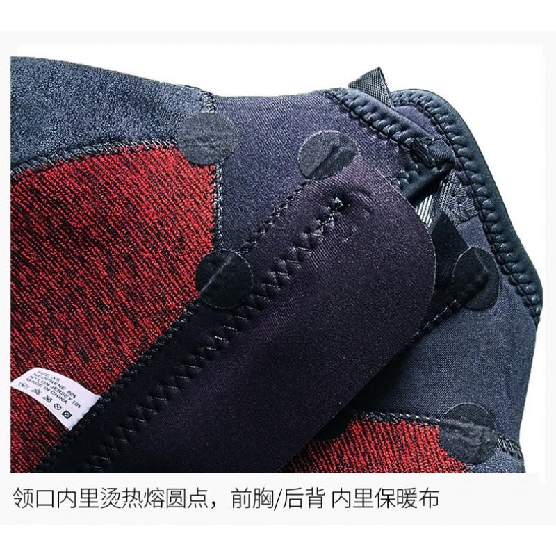 3mm Mens Fullsuit Wetsuit Surfing Diving Snorkeling Warm Thermal Chloroprene Neoprene Black