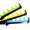Supporto Pod per Feeder da Pesca Supporto per Canna da Pesca Treppiede Universale Appoggio per Canna Testa Staffa Banca Accessori da Pesca Esterni