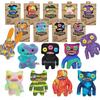 New Original Fuggler Funny Ugly Monster Plush Wide Eyed Weirdo Sasquoosh Munch Toys Collectors Edition Laboratory Monster Toy