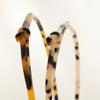 J Lauren Cellulose Leopard Print Pretzel Headband H01240
