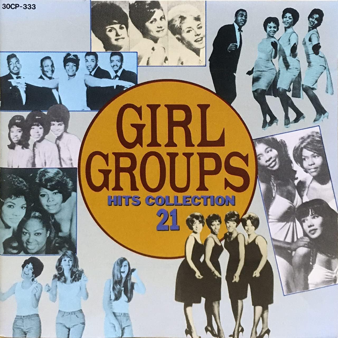 

CD VARIOUS - Glorious Girl Group Hit Collection 30CP33 Japan ObiMusic Others Used