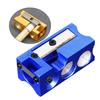 Pool Cue Tip Repair Tool Improve Cue Accuracy Aluminum Pool Cue Shaper Portable Multifunction Billiard Cue Tip Grinder