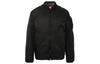 Nike Puffer Jackets Men's Black Baseball Collar Moderate Puffer Jacket FB7859-010