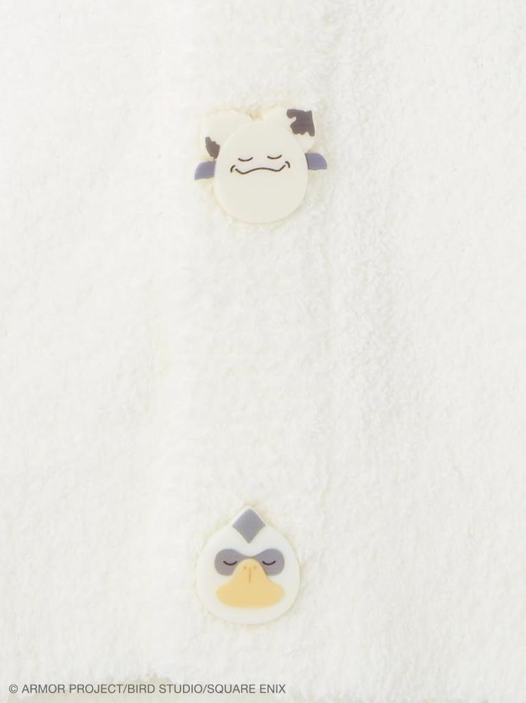 Gelato Pique Dragon Quest Assorted Monster Cowichan PKNT255438 OWHT 90 Kids' Powder,