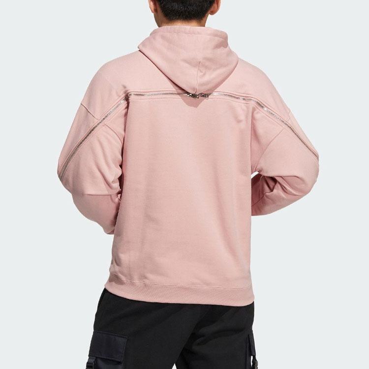 Adidas Originals Trefoil Solid Sport Hoodie Men Hoodie Pink HH9435
