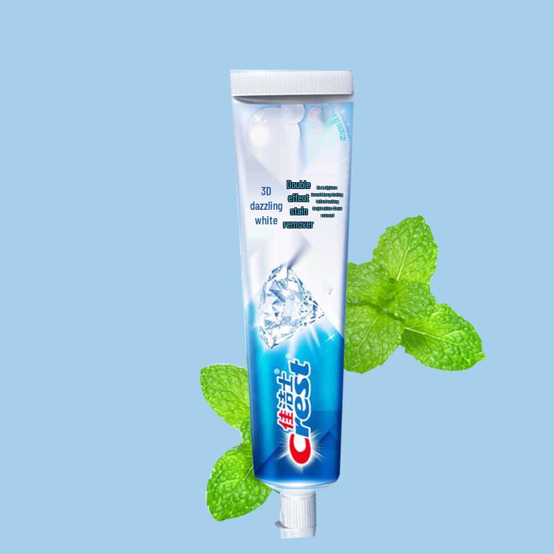 

Crest 3D White Dual Effect Toothpaste