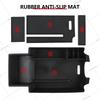 Car Central Armrest Storage Box Tray for Mercedes Benz A Class A180 GLA CLA W176 W246 B Class Container Organizer Accessories